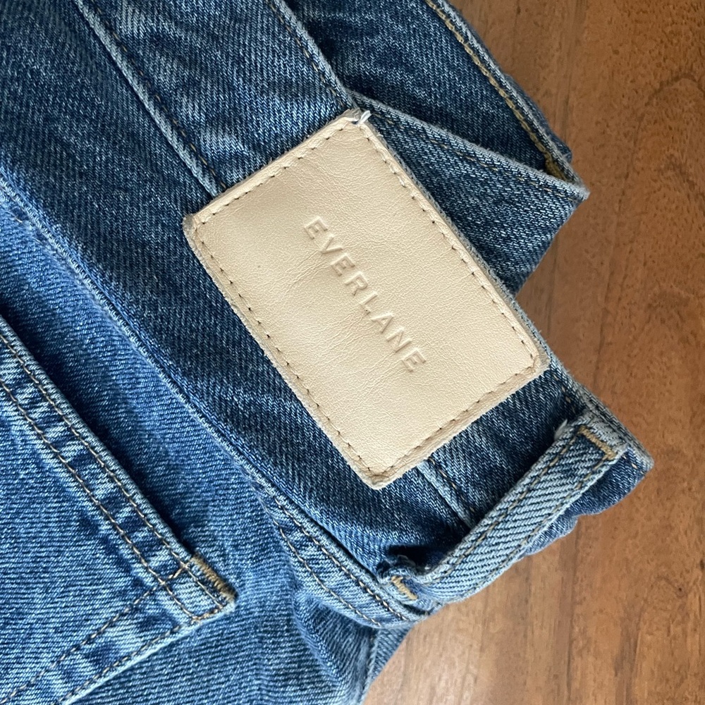 Everlane ‘90s Cheeky Blue Jean 💙